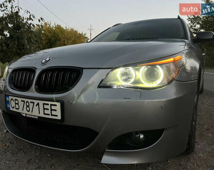 Серый БМВ 5 Серия, объемом двигателя 2.99 л и пробегом 286 тыс. км за 9000 $, фото 15 на Automoto.ua