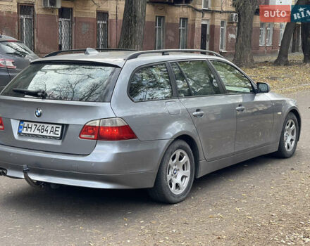 Сірий БМВ 5 Серія, об'ємом двигуна 3 л та пробігом 344 тис. км за 6999 $, фото 6 на Automoto.ua