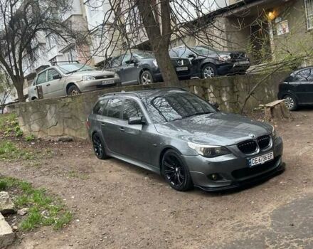 Серый БМВ 5 Серия, объемом двигателя 2.5 л и пробегом 318 тыс. км за 10800 $, фото 17 на Automoto.ua