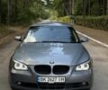 Серый БМВ 5 Серия, объемом двигателя 3 л и пробегом 3 тыс. км за 5804 $, фото 1 на Automoto.ua