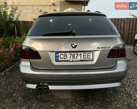 Серый БМВ 5 Серия, объемом двигателя 2.99 л и пробегом 286 тыс. км за 9000 $, фото 21 на Automoto.ua