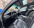 Серый БМВ 5 Серия, объемом двигателя 3 л и пробегом 231 тыс. км за 8500 $, фото 2 на Automoto.ua