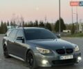 Серый БМВ 5 Серия, объемом двигателя 2.5 л и пробегом 328 тыс. км за 8500 $, фото 3 на Automoto.ua
