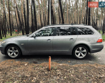 Серый БМВ 5 Серия, объемом двигателя 2.5 л и пробегом 321 тыс. км за 6499 $, фото 8 на Automoto.ua