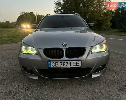 Серый БМВ 5 Серия, объемом двигателя 2.99 л и пробегом 286 тыс. км за 9000 $, фото 13 на Automoto.ua