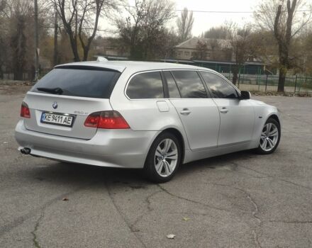 Сірий БМВ 5 Серія, об'ємом двигуна 3 л та пробігом 480 тис. км за 7500 $, фото 4 на Automoto.ua