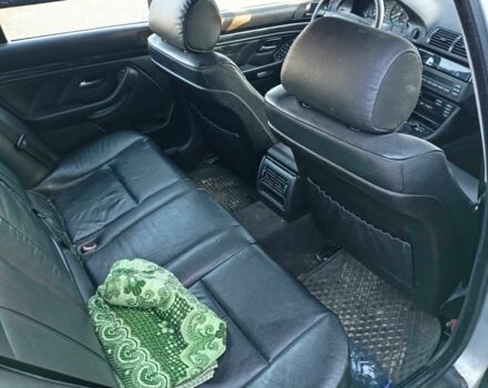 Сірий БМВ 5 Серія, об'ємом двигуна 3 л та пробігом 360 тис. км за 3000 $, фото 7 на Automoto.ua