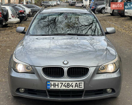 Сірий БМВ 5 Серія, об'ємом двигуна 3 л та пробігом 344 тис. км за 6999 $, фото 8 на Automoto.ua