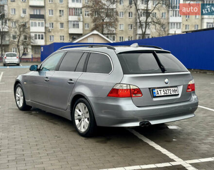 Серый БМВ 5 Серия, объемом двигателя 2.5 л и пробегом 336 тыс. км за 6999 $, фото 4 на Automoto.ua