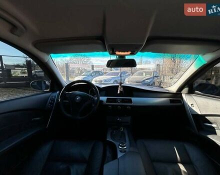 Сірий БМВ 5 Серія, об'ємом двигуна 3 л та пробігом 261 тис. км за 8700 $, фото 30 на Automoto.ua