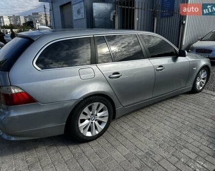 Серый БМВ 5 Серия, объемом двигателя 2.5 л и пробегом 250 тыс. км за 7500 $, фото 3 на Automoto.ua