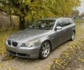 Серый БМВ 5 Серия, объемом двигателя 3 л и пробегом 360 тыс. км за 4900 $, фото 2 на Automoto.ua