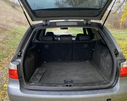 Серый БМВ 5 Серия, объемом двигателя 3 л и пробегом 300 тыс. км за 4900 $, фото 16 на Automoto.ua