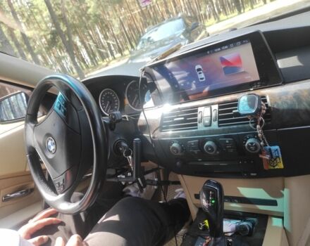 Сірий БМВ 5 Серія, об'ємом двигуна 3 л та пробігом 360 тис. км за 7700 $, фото 6 на Automoto.ua