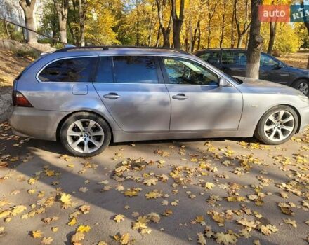 Серый БМВ 5 Серия, объемом двигателя 2.5 л и пробегом 400 тыс. км за 7999 $, фото 6 на Automoto.ua