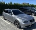 Сірий БМВ 5 Серія, об'ємом двигуна 3 л та пробігом 283 тис. км за 7994 $, фото 1 на Automoto.ua