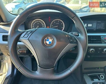 Сірий БМВ 5 Серія, об'ємом двигуна 3 л та пробігом 261 тис. км за 8700 $, фото 17 на Automoto.ua