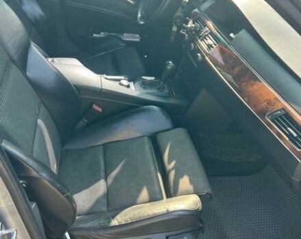 Серый БМВ 5 Серия, объемом двигателя 3 л и пробегом 413 тыс. км за 8300 $, фото 22 на Automoto.ua