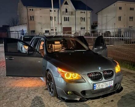 Серый БМВ 5 Серия, объемом двигателя 2.5 л и пробегом 318 тыс. км за 10800 $, фото 16 на Automoto.ua