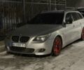 Серый БМВ 5 Серия, объемом двигателя 3 л и пробегом 349 тыс. км за 8500 $, фото 1 на Automoto.ua