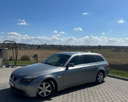 Серый БМВ 5 Серия, объемом двигателя 2.5 л и пробегом 350 тыс. км за 2999 $, фото 7 на Automoto.ua