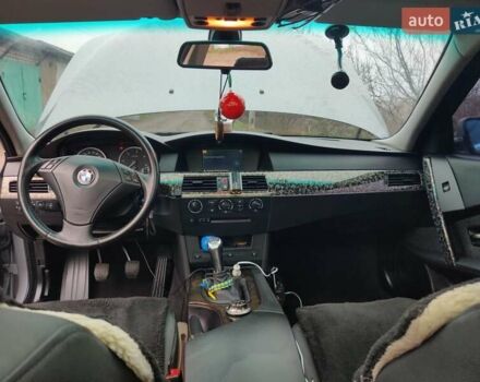Сірий БМВ 5 Серія, об'ємом двигуна 2.5 л та пробігом 264 тис. км за 8200 $, фото 11 на Automoto.ua