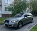 Серый БМВ 5 Серия, объемом двигателя 3 л и пробегом 414 тыс. км за 8500 $, фото 1 на Automoto.ua