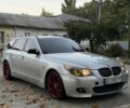 Сірий БМВ 5 Серія, об'ємом двигуна 3 л та пробігом 352 тис. км за 7577 $, фото 1 на Automoto.ua