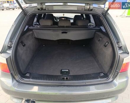 Серый БМВ 5 Серия, объемом двигателя 2.5 л и пробегом 350 тыс. км за 9100 $, фото 19 на Automoto.ua