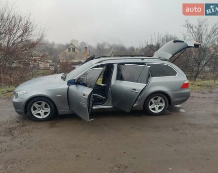Сірий БМВ 5 Серія, об'ємом двигуна 2.5 л та пробігом 264 тис. км за 8200 $, фото 3 на Automoto.ua