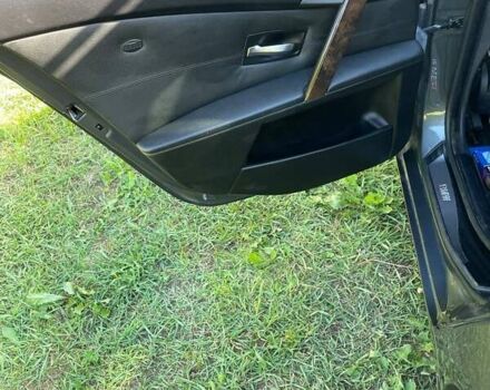 Серый БМВ 5 Серия, объемом двигателя 2.99 л и пробегом 323 тыс. км за 8500 $, фото 9 на Automoto.ua