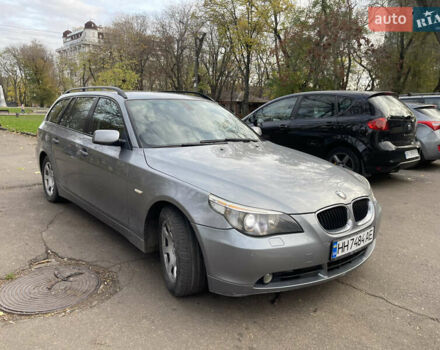 Сірий БМВ 5 Серія, об'ємом двигуна 3 л та пробігом 344 тис. км за 6999 $, фото 14 на Automoto.ua
