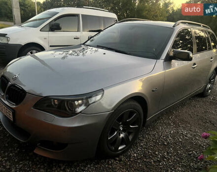 Серый БМВ 5 Серия, объемом двигателя 2.99 л и пробегом 286 тыс. км за 9000 $, фото 27 на Automoto.ua