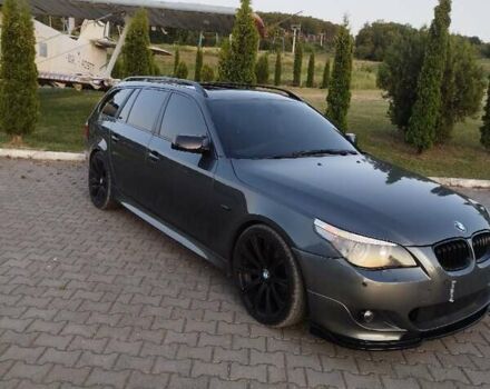 Серый БМВ 5 Серия, объемом двигателя 2.5 л и пробегом 318 тыс. км за 10800 $, фото 37 на Automoto.ua