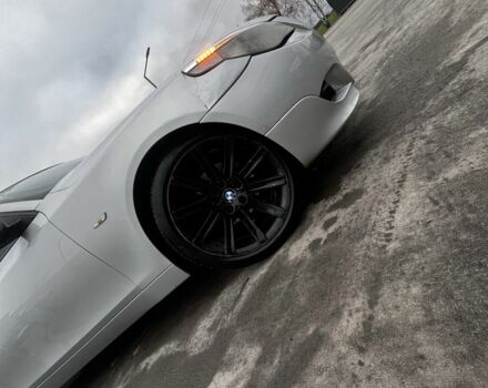 Серый БМВ 5 Серия, объемом двигателя 2.5 л и пробегом 350 тыс. км за 6300 $, фото 2 на Automoto.ua