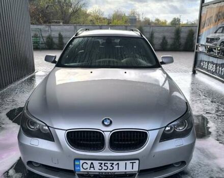 Серый БМВ 5 Серия, объемом двигателя 3 л и пробегом 295 тыс. км за 7800 $, фото 4 на Automoto.ua