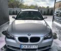 Серый БМВ 5 Серия, объемом двигателя 3 л и пробегом 295 тыс. км за 7800 $, фото 4 на Automoto.ua