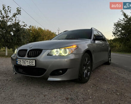 Серый БМВ 5 Серия, объемом двигателя 2.99 л и пробегом 286 тыс. км за 9000 $, фото 16 на Automoto.ua