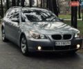 Серый БМВ 5 Серия, объемом двигателя 2.5 л и пробегом 321 тыс. км за 6499 $, фото 1 на Automoto.ua