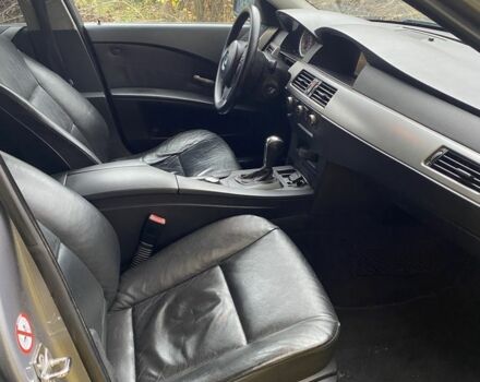 Серый БМВ 5 Серия, объемом двигателя 3 л и пробегом 300 тыс. км за 4900 $, фото 9 на Automoto.ua