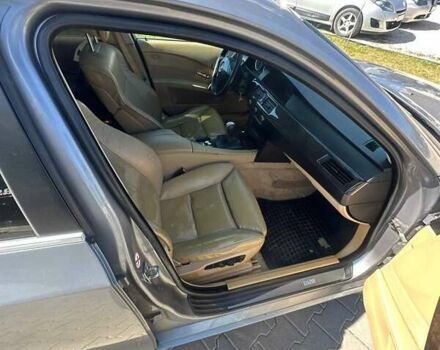 Серый БМВ 5 Серия, объемом двигателя 2.5 л и пробегом 350 тыс. км за 2999 $, фото 17 на Automoto.ua