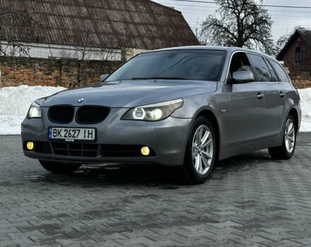 Сірий БМВ 5 Серія, об'ємом двигуна 3 л та пробігом 320 тис. км за 6200 $, фото 1 на Automoto.ua