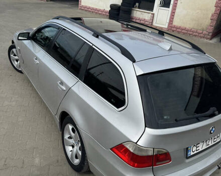 Серый БМВ 5 Серия, объемом двигателя 2.5 л и пробегом 355 тыс. км за 5299 $, фото 10 на Automoto.ua