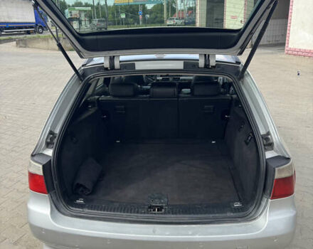 Серый БМВ 5 Серия, объемом двигателя 2.5 л и пробегом 355 тыс. км за 5299 $, фото 15 на Automoto.ua