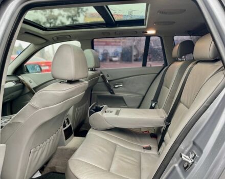 Серый БМВ 5 Серия, объемом двигателя 2.5 л и пробегом 270 тыс. км за 6999 $, фото 5 на Automoto.ua