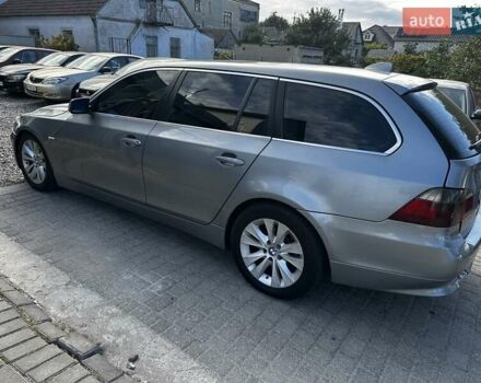 Серый БМВ 5 Серия, объемом двигателя 2.5 л и пробегом 250 тыс. км за 7500 $, фото 2 на Automoto.ua