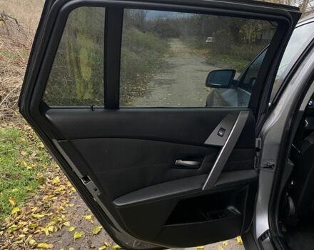 Серый БМВ 5 Серия, объемом двигателя 3 л и пробегом 300 тыс. км за 4900 $, фото 8 на Automoto.ua