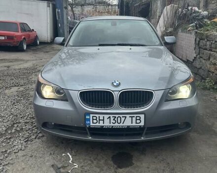 Сірий БМВ 5 Серія, об'ємом двигуна 2.5 л та пробігом 285 тис. км за 7500 $, фото 1 на Automoto.ua