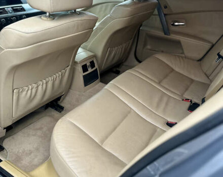 Серый БМВ 5 Серия, объемом двигателя 2.5 л и пробегом 336 тыс. км за 6999 $, фото 11 на Automoto.ua