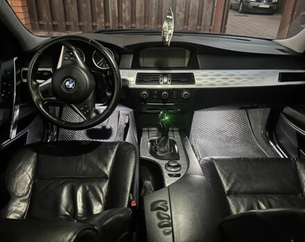 Сірий БМВ 5 Серія, об'ємом двигуна 3 л та пробігом 285 тис. км за 9000 $, фото 5 на Automoto.ua